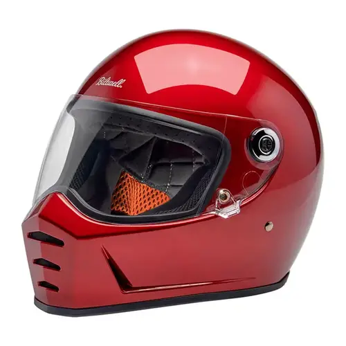 Biltwell Casque Lane Splitter | Rouge cerise