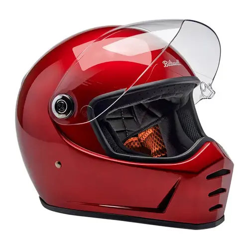 Biltwell Casque Lane Splitter | Rouge cerise