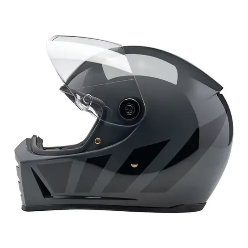 Biltwell Lane Splitter Helm | Gray Inerita