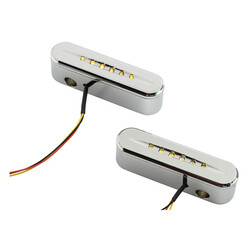 E-Z Vastgeschroefde Richtingaanwijzers Met 'Vlammenwerpers'