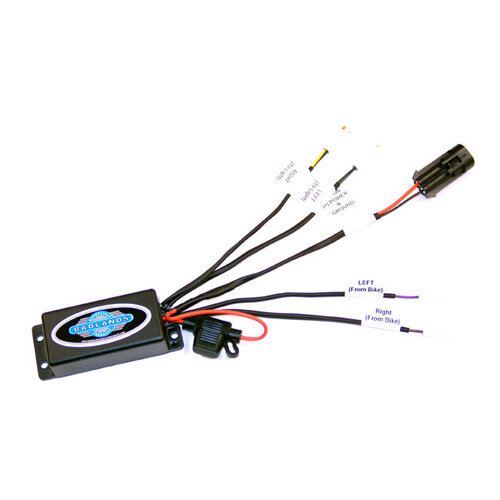 Indian Illuminator Front Turn Signals (Run/Turn)