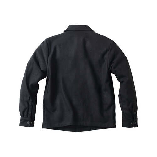 West Coast Choppers Chemise À Carreaux Doublée De Laine | Noir | Choisir La Taille