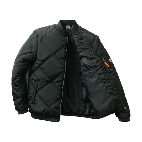 West Coast Choppers Rigid Jacket | Black | Choose Size