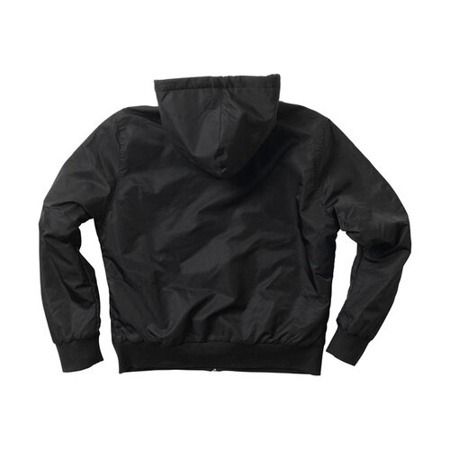 West Coast Choppers BFU Sherpa Nylon Jacket | Black | Choose Size