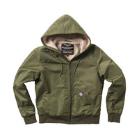 BFU Sherpa Nylon Jack | Olijfgroen | Kies De Maat