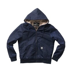 BFU Sherpa Nylon Jacket | Navy Blue | Choose Size