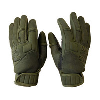 Statement Neopreenhandschoenen | Olijfgroen | Kies De Maat