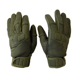 Statement Neoprene Gloves | Olive Green | Choose Size