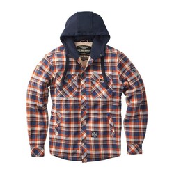 Sherpa Lined Flannel Jacket