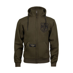 OG ATX Zip Hoodie | Olive Green | Choose Size