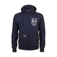 OG ATX-Hoodie Met Rits | Marineblauw | Kies De Maat