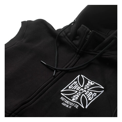West Coast Choppers OG ATX | Vest Black | Choose Size