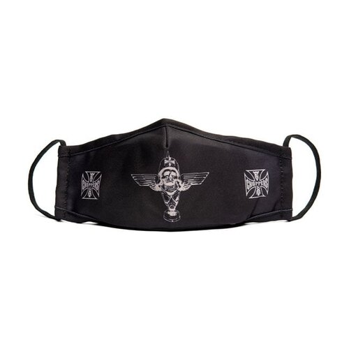 West Coast Choppers Masque Facial Aigle | Noir