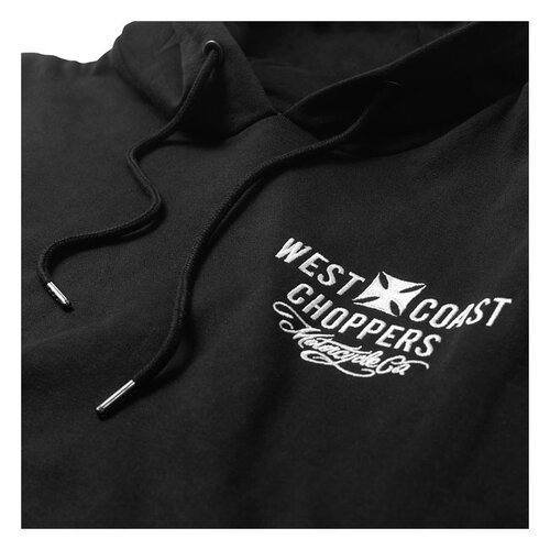West Coast Choppers Frisco Hoodie | Black | Choose Size
