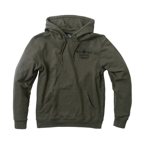 West Coast Choppers Sweat À Capuche Frisco | Vert | Choisir La Taille