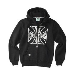 Sweat À Capuche Zippé Avec Logo OG