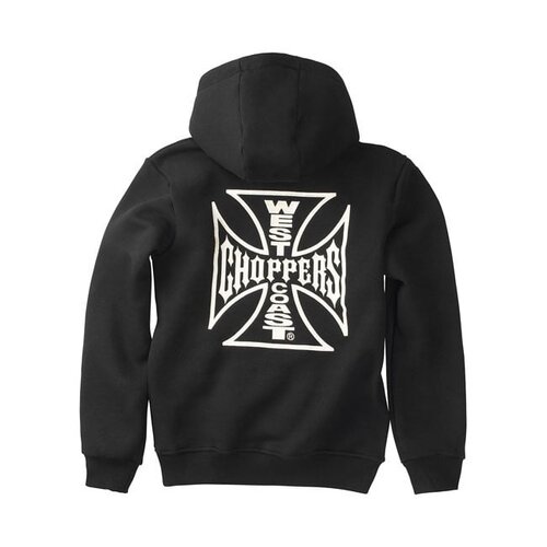 West Coast Choppers Motorcycle CO.-Hoodie | Zwart | Kies De Maat