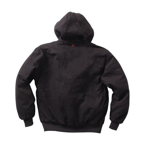 West Coast Choppers Heavy Duty Canvas Work Jacket | Black | Choose Size