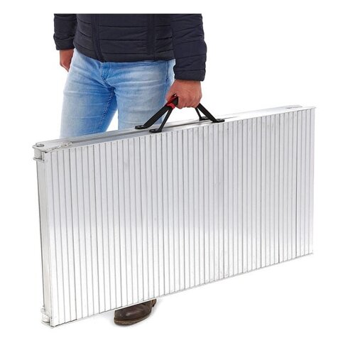 Acebikes Faltbare Rampe Heavy Duty Extra Wide | 500 KG