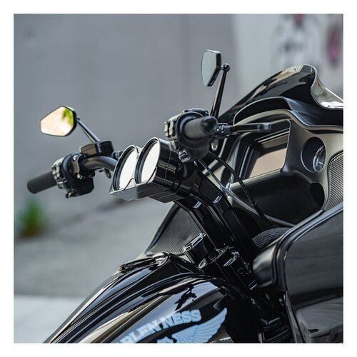 Arlen Ness Method 10 Risers For Road Glides | Black