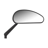 Ensemble De Miroirs Forgés À Courant Descendant | Tout Noir
