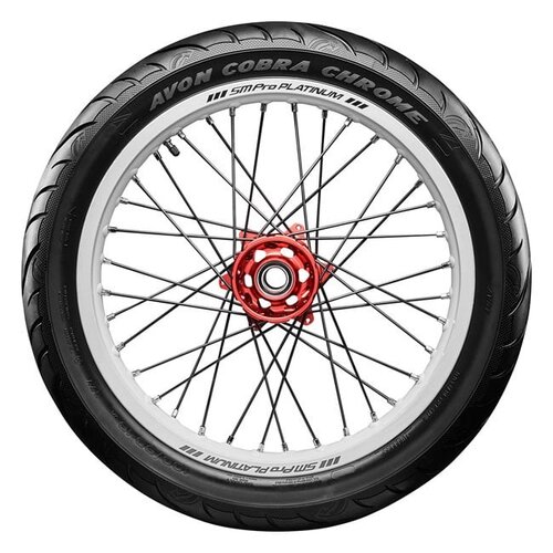 Avon Cobra Chrome Tire | 100/90V19 57V