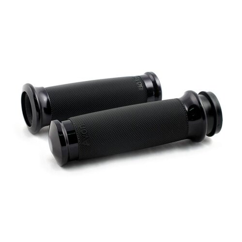 Avon Custom Contour Grips | Black Anodized