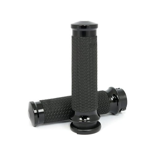 Avon Memory Grips | Black Anodized