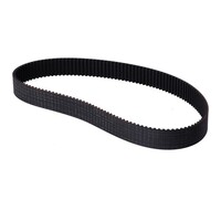 Ersatz | Primärgürtel | 1-1/2 Zoll, 132T+ (Plus), 8 mm Teilung | Schwarz