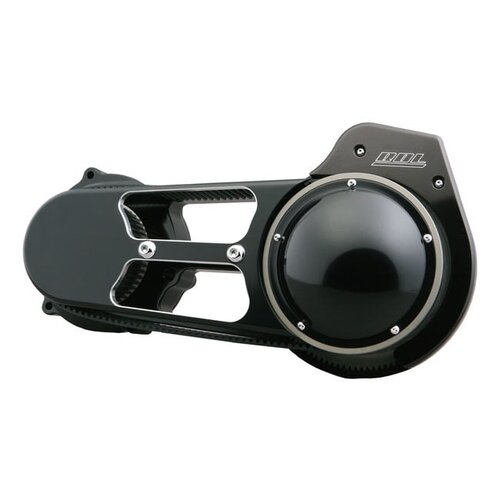 Belt Drives Limited EVO-8S-2 Series 2 Inch Open Belt Drive Kit | Black Anodized Finish