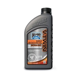V-Twin Semi-Synthetic Motor Oil