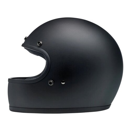 Biltwell Gringo Casque Plat |  Noir