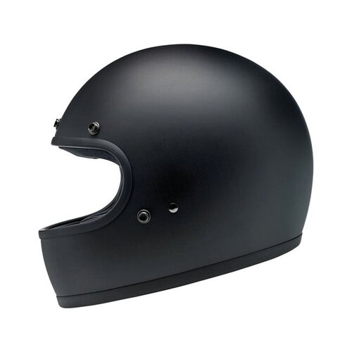 Biltwell Gringo Casque Plat |  Noir