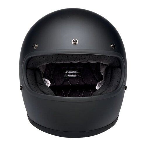 Biltwell Gringo Casque Plat |  Noir