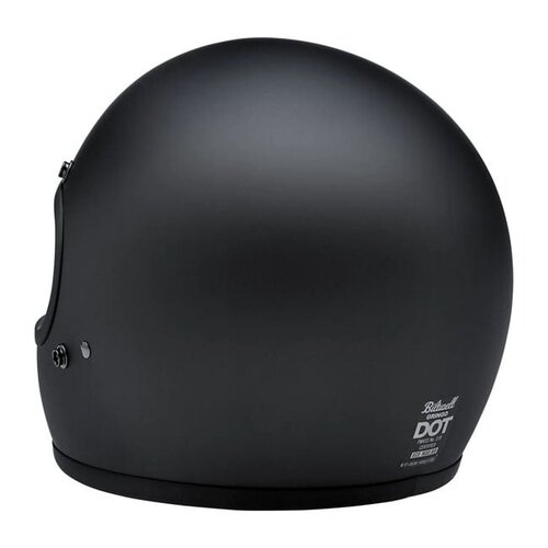 Biltwell Gringo Casque Plat |  Noir