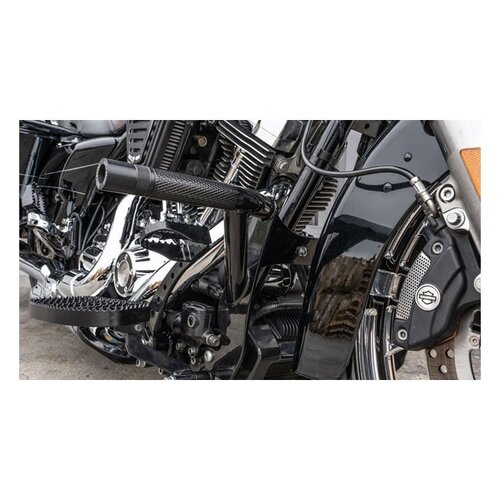 Burly Brawler Crash Bar Kit Touring | Black