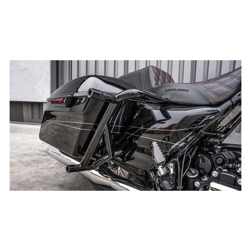 Burly Brawler Crash Bar Kit Touring | Zwart