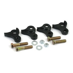 Rear Lowering Kit | Black