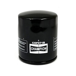 Spin-On Oil Filter | Black