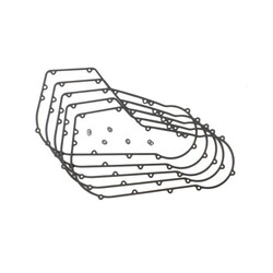 Gasket Primary Cover | .060 Inch AFM | Choose Model
