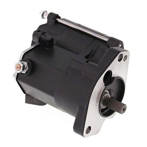 All Balls Startmotor Met Hoog Koppel 1,7 KW | Zwart