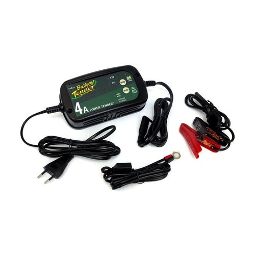Battery Tender Power Tender-Oplader 4A Selecteerbaar | Lithium & 12/6V