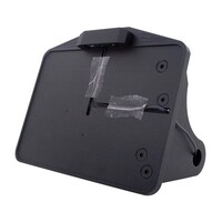 Kit De Support De Plaque D'Immatriculation | Noir