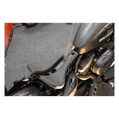 Cult-Werk Solo Seat Kit 'Old School' | Black