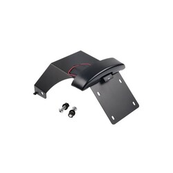 Center License Plate Bracket | Black