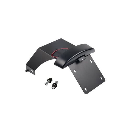 Cult-Werk Support De Plaque D'Immatriculation Central | Noir