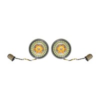 Inserts LED Ringz Dynamiques De Style Bullet Probeam® | Lentille Fumée