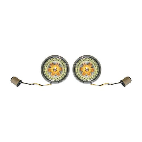 Custom Dynamics Inserts LED Ringz Dynamiques De Style Bullet Probeam® | Lentille Fumée