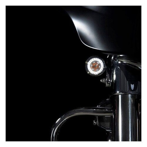 Custom Dynamics Probeam® Bullet Style Dynamic Ringz LED Inserts | Smoke Lens