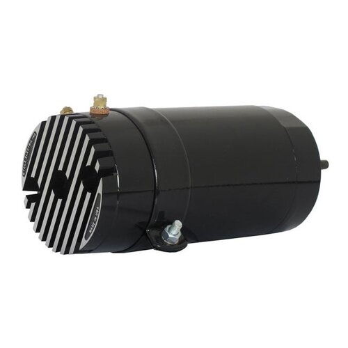 12-V-LO-Generator | Eingebauter Regler| Schwarz